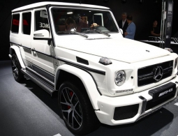 Mercedes-Benz показал во Франкфурте спецверсию внедорожника G-Class