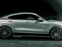 Новый Porsche Cayenne превратят в купе