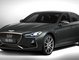 Genesis показал новый седан для России