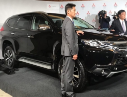 Mitsubishi объявила о возобновлении сборки Pajero Sport в России