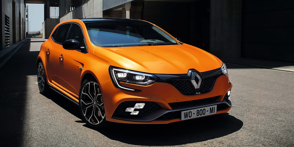 Renault Megane RS нового поколения получит электромотор