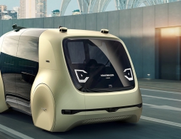 Volkswagen создаст автопарк беспилотных машин через 4 года