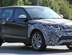 Land Rover разработает трехцилиндровый мотор для гибридного Evoque