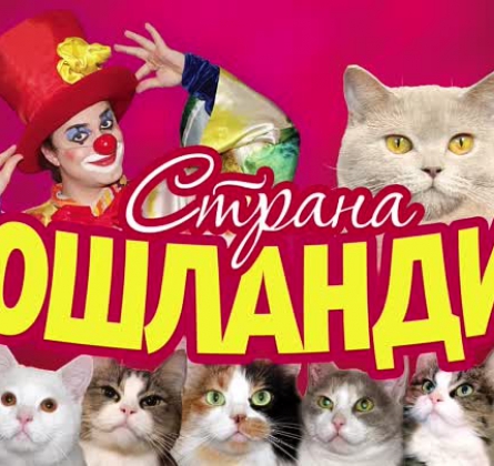 Страна кошландия | Московский театр кошек В.Куклачева