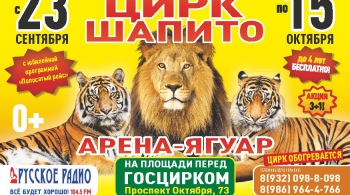 ЦИРК Шапито | Полосатый рейс