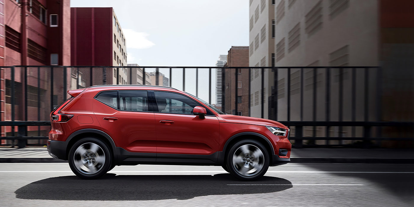 Volvo представила новый кроссовер XC40