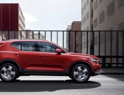 Volvo представила новый кроссовер XC40