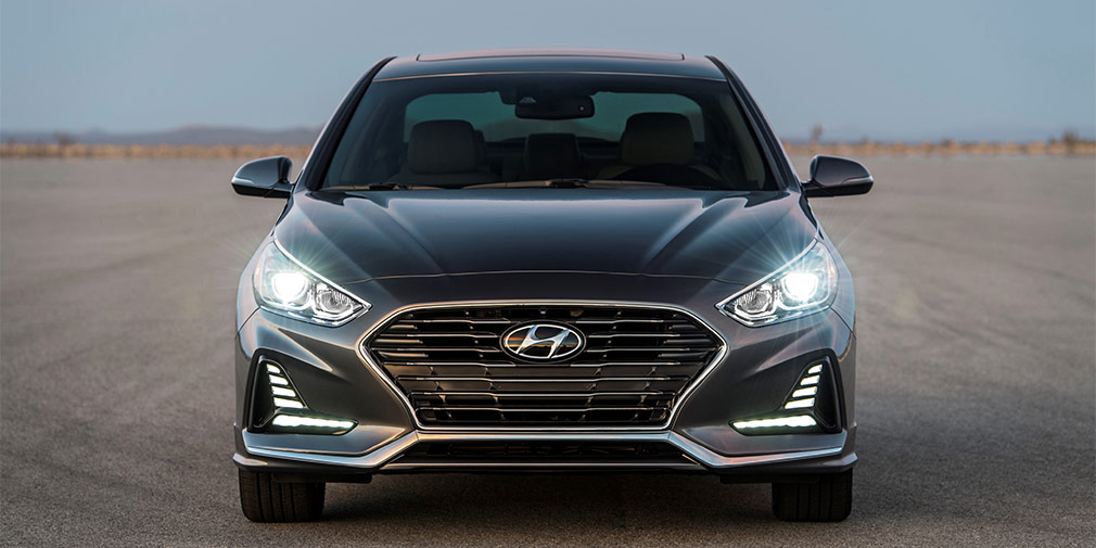 Hyundai представил новую Sonata для России