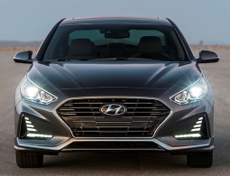 Hyundai представил новую Sonata для России