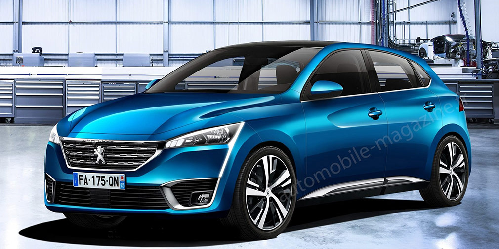 Новый Peugeot 208 станет электрокаром