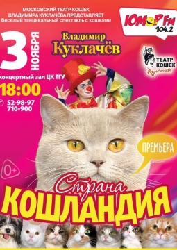 Страна кошландия | Московский театр кошек В.Куклачева
