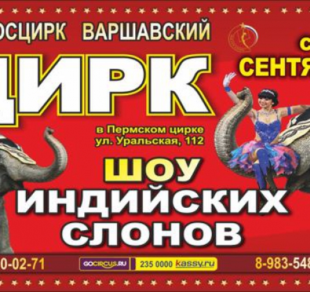 ЦИРК | Шоу cлонов