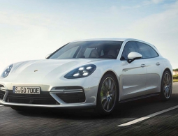 Porsche представила новый гибридный универсал