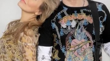 Ольга Кормухина и Алексей Белов