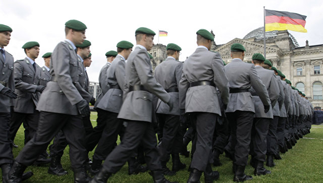 СМИ: в Германии в элитной воинской части зафиксированы неуставные отношения