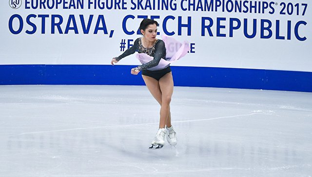Фигуристка Медведева стала двукратной чемпионкой Европы