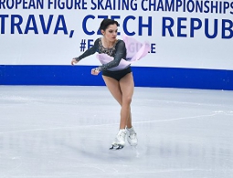 Фигуристка Медведева стала двукратной чемпионкой Европы