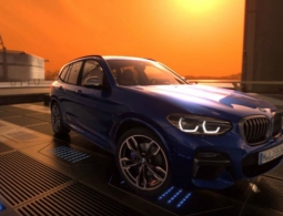 BMW показала виртуальный тест-драйв нового X3 на Марсе