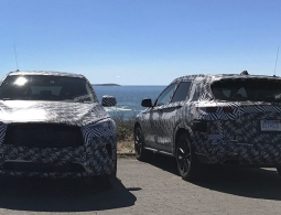 Infiniti вывела на финальные тесты новый QX50