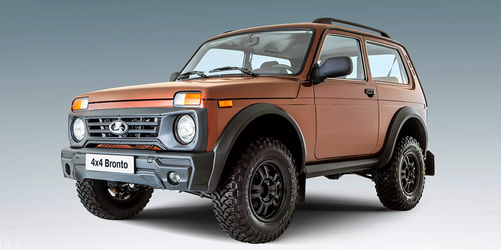 АвтоВАЗ назвал стоимость самой внедорожной версии Lada 4x4