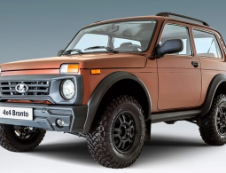 АвтоВАЗ назвал стоимость самой внедорожной версии Lada 4x4