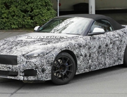 Новый родстер BMW Z4 сфотографировали с серийным кузовом
