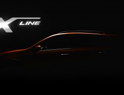 Kia разработала новый кроссовер X-Line для России