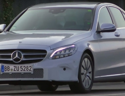 Обновленный Mercedes-Benz C-Class показали на видео