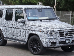 Названа дата премьеры Mercedes G-Class нового поколения