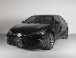 Седан Toyota Camry получил бронированную версию