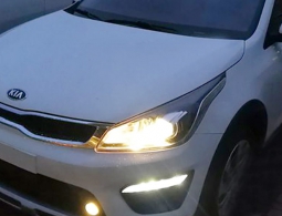 Опубликованы первые изображения вседорожного Kia Rio для России