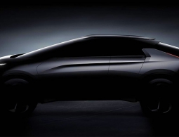 Mitsubishi рассекретила дизайн нового кроссовера