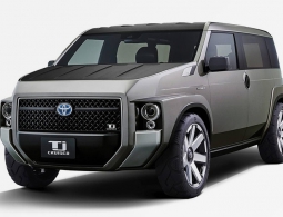 Toyota представила внедорожный фургон Tj Cruiser