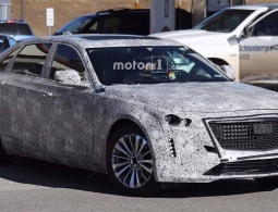 Cadillac представит обновленный CT6 в январе 2018 года