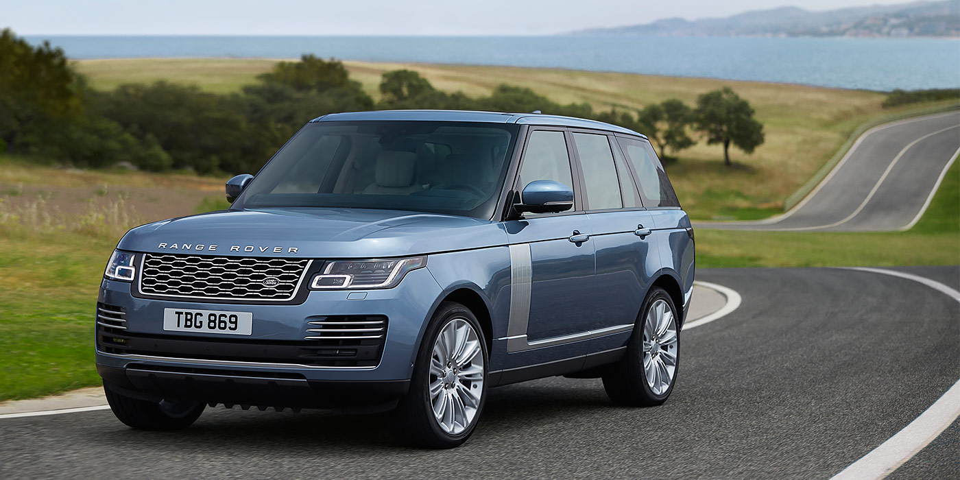 Land Rover показал обновленный внедорожник Range Rover