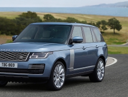 Land Rover показал обновленный внедорожник Range Rover