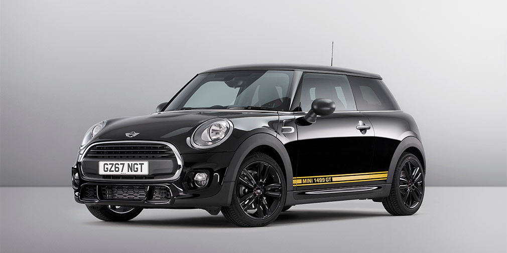 Mini возродил хэтчбек 1275 GT