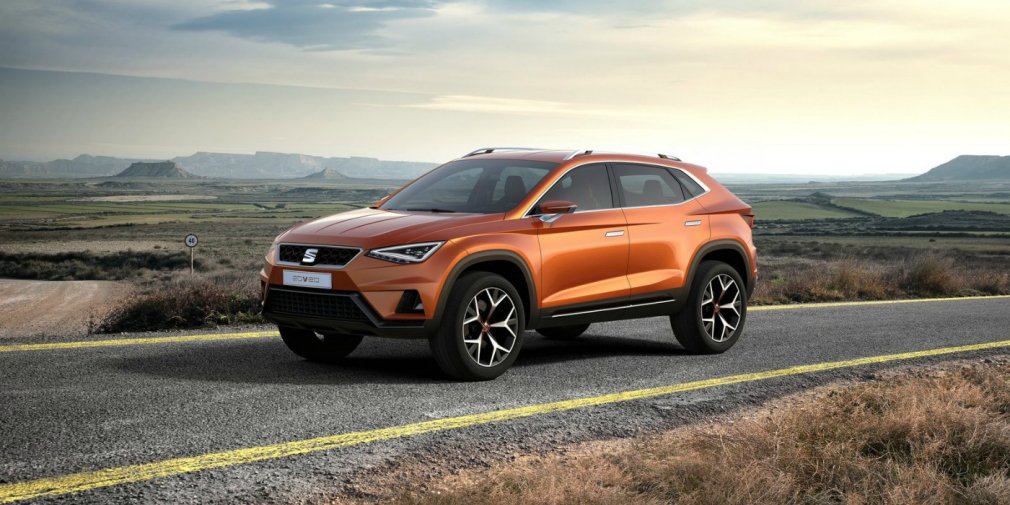 Seat выпустит спортивный купе-кроссовер в 2020 году