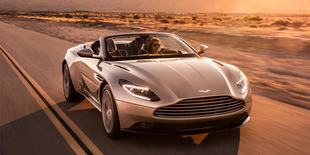 Aston Martin представил самый спортивный кабриолет в своей истории