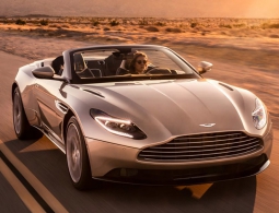 Aston Martin представил самый спортивный кабриолет в своей истории