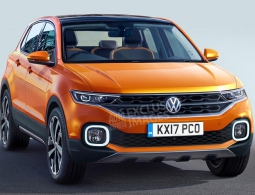 Названы сроки появления кроссовера на базе Volkswagen Polo