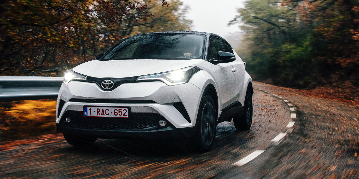 Toyota сертифицировала в России кроссовер CH-R