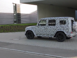 Mercedes G-Class нового поколения получит цифровую приборную панель