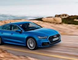 Audi представила A7 нового поколения