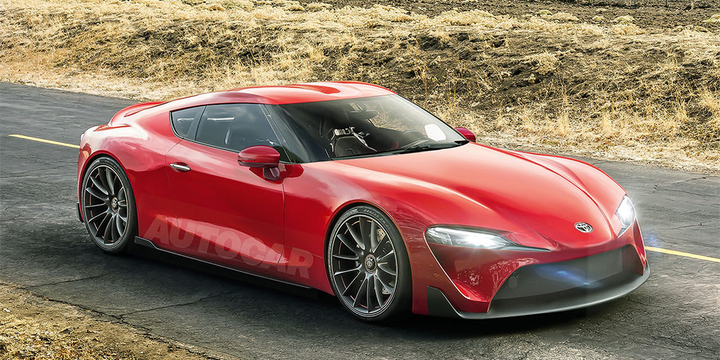 Возрожденный спорткар Toyota Supra выпустят под суббрендом Gazoo