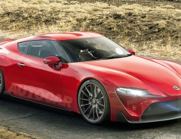 Возрожденный спорткар Toyota Supra выпустят под суббрендом Gazoo