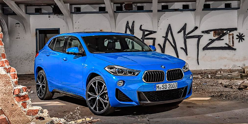 Дизайн серийного кроссовера BMW X2 рассекретили до премьеры