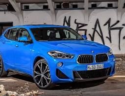 Дизайн серийного кроссовера BMW X2 рассекретили до премьеры