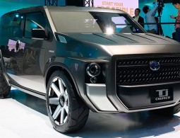 Toyota представила свой первый внедорожный фургон