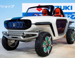 Suzuki показала в Токио внедорожник с открытым верхом